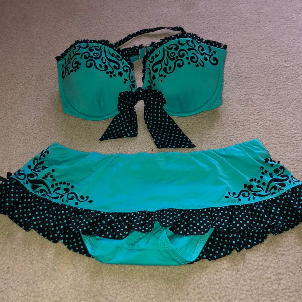 Betsy Johnson swim